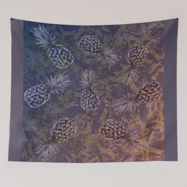 Item preview, Pineapples pattern 6, Hand painted watercolor designed and sold by artoriginal.