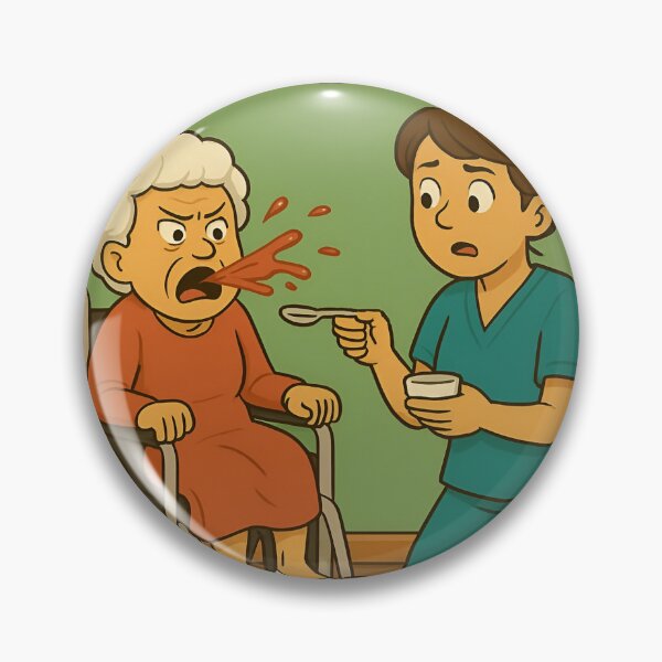 Item preview, The Joy of Caregiving: Med Pass designed and sold by Shifts & Giggles.