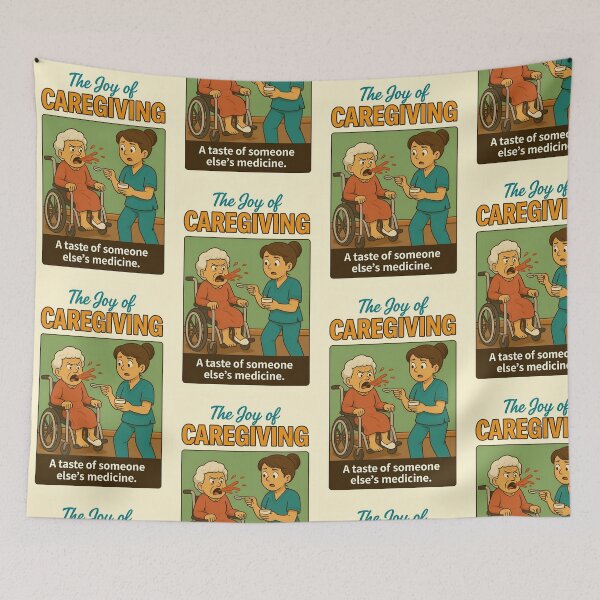 Item preview, The Joy of Caregiving: Med Pass designed and sold by Shifts & Giggles.
