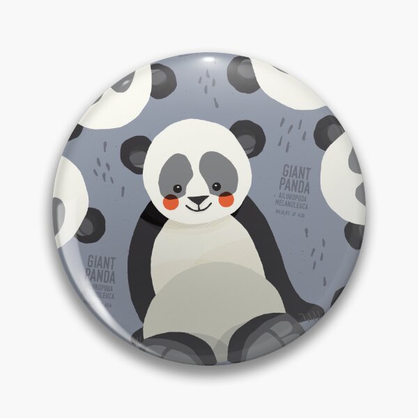 Item preview, Giant Panda, Asian Wildlife designed and sold by printedsparrow.