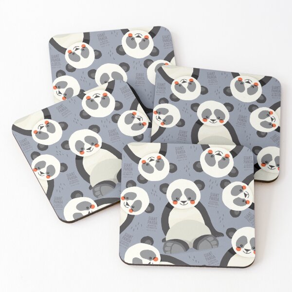 Item preview, Giant Panda, Asian Wildlife designed and sold by printedsparrow.