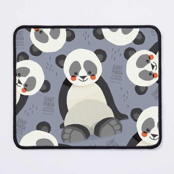 Item preview, Giant Panda, Asian Wildlife designed and sold by printedsparrow.