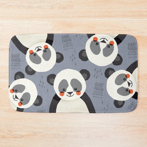 Item preview, Giant Panda, Asian Wildlife designed and sold by printedsparrow.