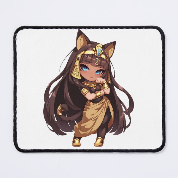 Item preview, Egyptian Mythology Art: Goddess Bastet of Fertility designed and sold by bapupa.