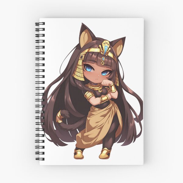 Item preview, Egyptian Mythology Art: Goddess Bastet of Fertility designed and sold by bapupa.