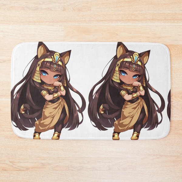Item preview, Egyptian Mythology Art: Goddess Bastet of Fertility designed and sold by bapupa.