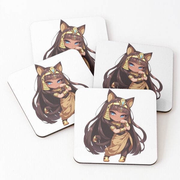 Item preview, Egyptian Mythology Art: Goddess Bastet of Fertility designed and sold by bapupa.