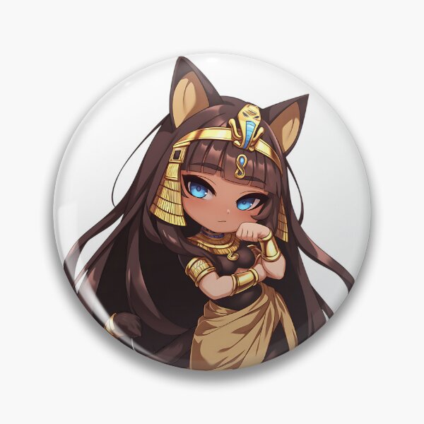 Item preview, Egyptian Mythology Art: Goddess Bastet of Fertility designed and sold by bapupa.