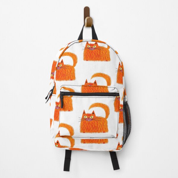 Item preview, Orange Cat with Quirky Expression & Funny Text – Cute Feline Humor Design designed and sold by Colorful-Garden.