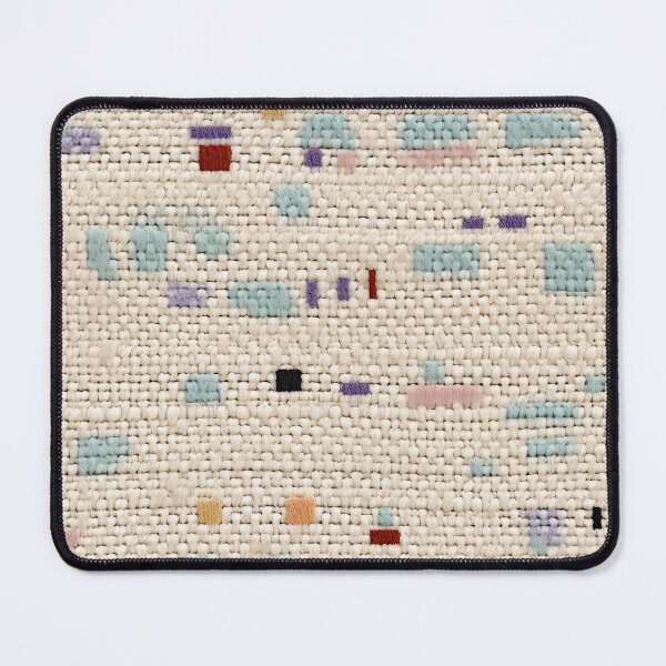 Item preview, Copy of Pastel Woven Textile Texture – Cozy Boho Fabric Pattern designed and sold by SylvieVibes.