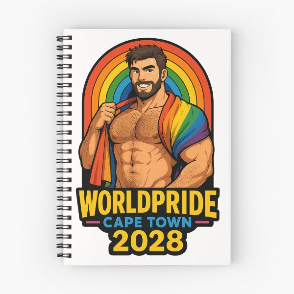 Item preview, WorldPride 2028 Cape Town Rainbow Celebration designed and sold by Places On Earth.