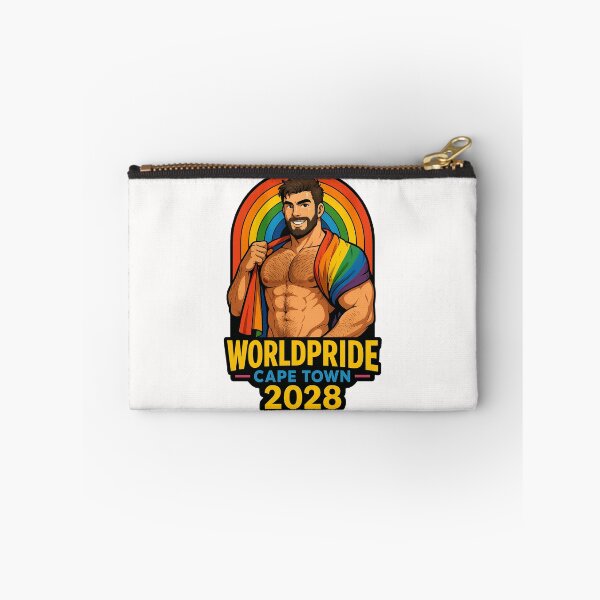Item preview, WorldPride 2028 Cape Town Rainbow Celebration designed and sold by Places On Earth.