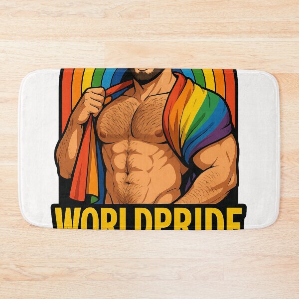 Item preview, WorldPride 2028 Cape Town Rainbow Celebration designed and sold by Places On Earth.