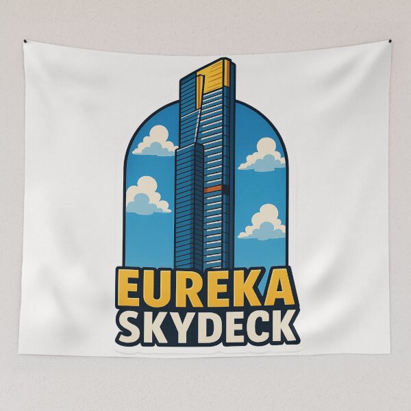 Item preview, Eureka Skydeck Melbourne Tower Australia designed and sold by Places On Earth.