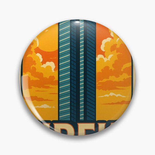 Item preview, Eureka Tower Sunset Skyline Melbourne designed and sold by Places On Earth.