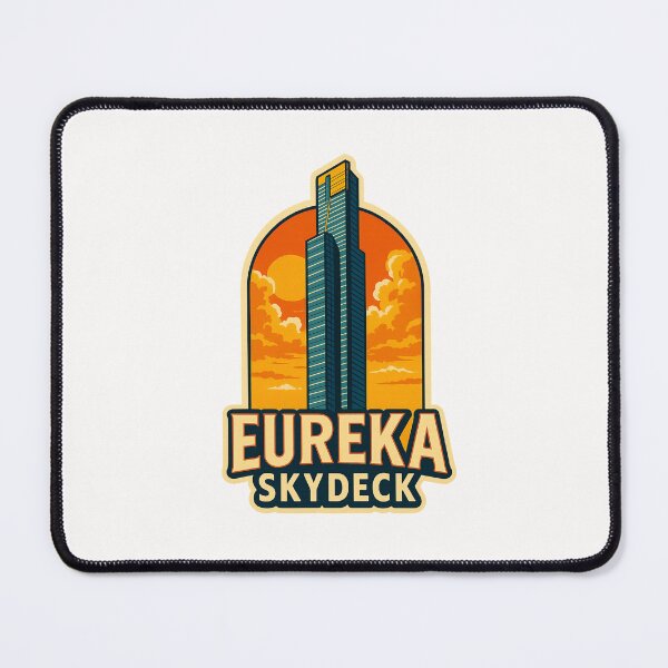Item preview, Eureka Tower Sunset Skyline Melbourne designed and sold by Places On Earth.