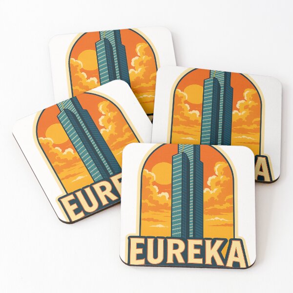 Item preview, Eureka Tower Sunset Skyline Melbourne designed and sold by Places On Earth.