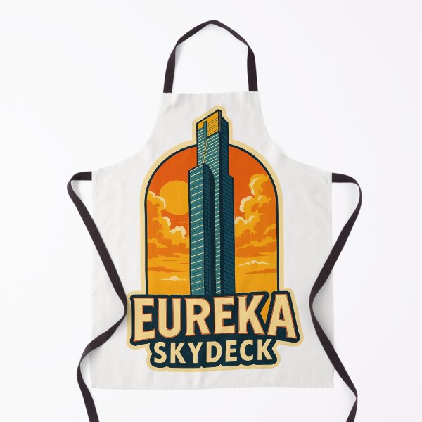 Item preview, Eureka Tower Sunset Skyline Melbourne designed and sold by Places On Earth.