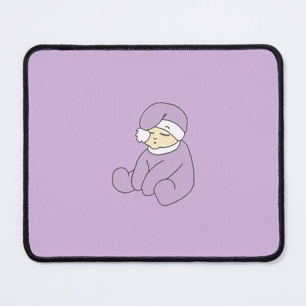 Item preview, nanninom baby on purple designed and sold by mela xx.