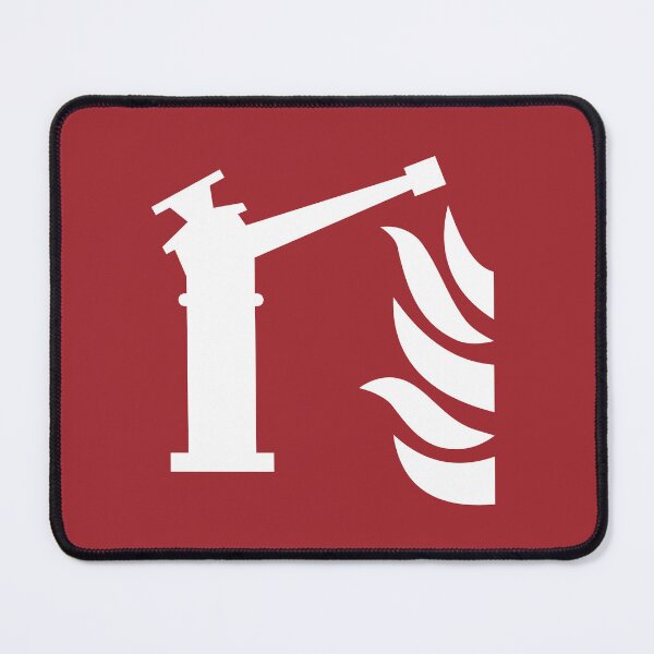 Item preview, Fire Monitor Safety Sign designed and sold by sifis.