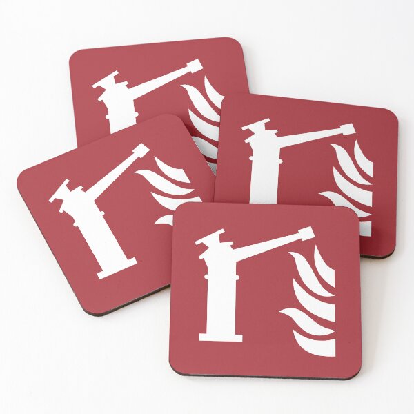 Item preview, Fire Monitor Safety Sign designed and sold by sifis.
