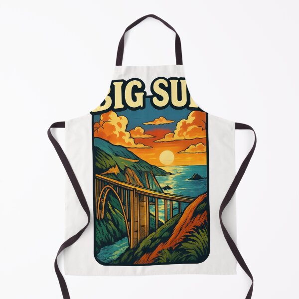 Item preview, Big Sur California Sunset Coastal Highway designed and sold by Places On Earth.