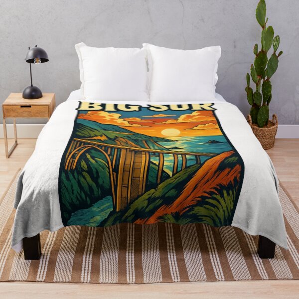 Item preview, Big Sur California Sunset Coastal Highway designed and sold by Places On Earth.