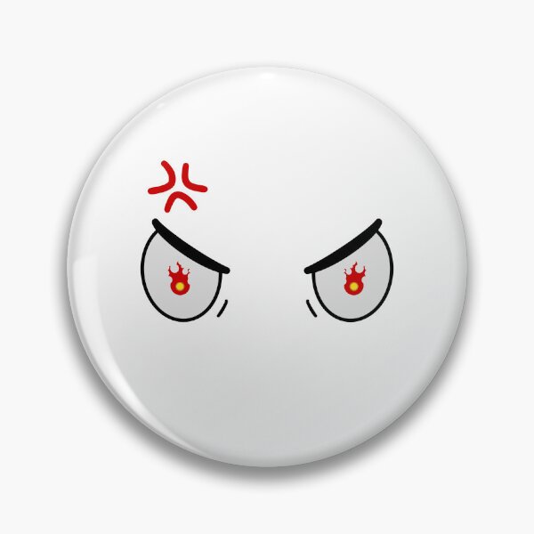 Item preview, Angry Eyes Emoji – Flaming Expression designed and sold by ME-MY-MIND.