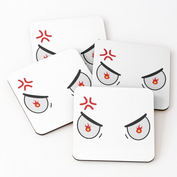 Item preview, Angry Eyes Emoji – Flaming Expression designed and sold by ME-MY-MIND.