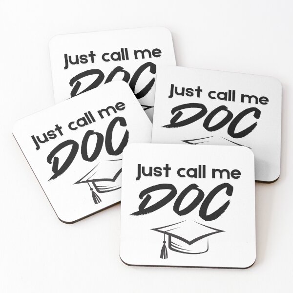 Item preview, Just Call Me Doc. designed and sold by Digital Teaching 101.