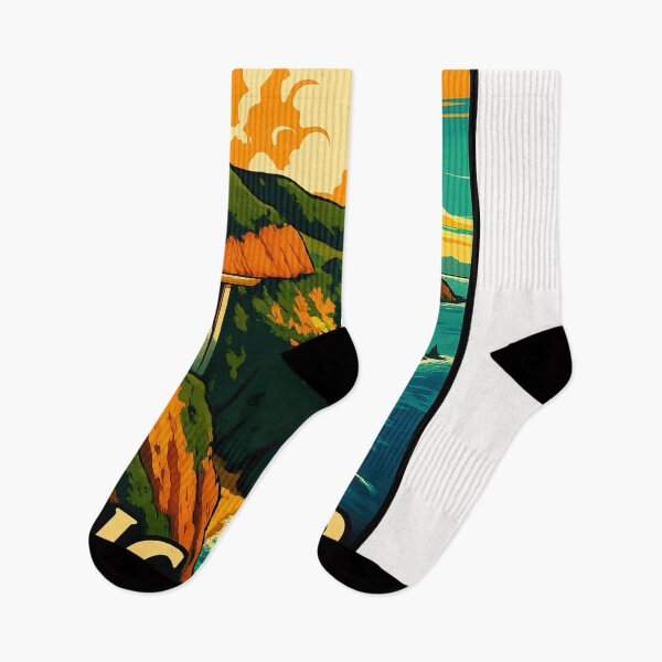 Item preview, Big Sur Coastal Cliffs California Ocean View designed and sold by Places On Earth.