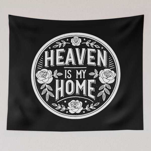 Item preview, Heaven Is My Home designed and sold by plushism.