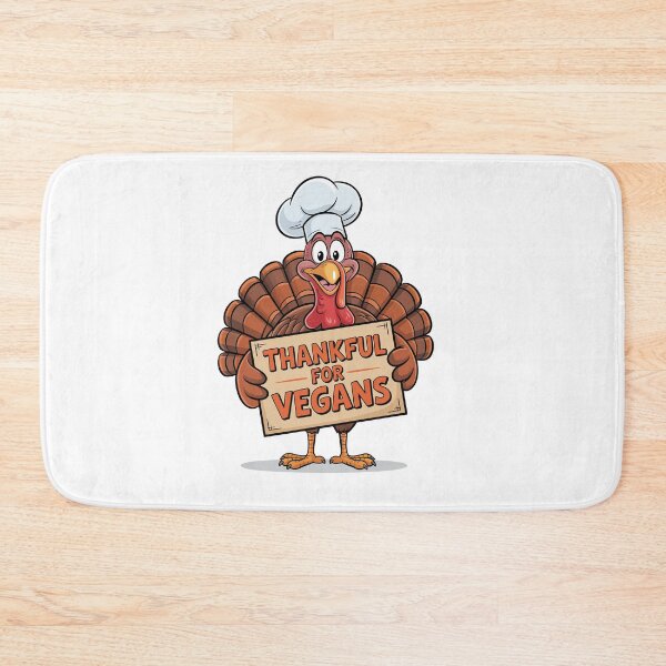 Item preview, Thankful for Vegans designed and sold by jkrphoto.