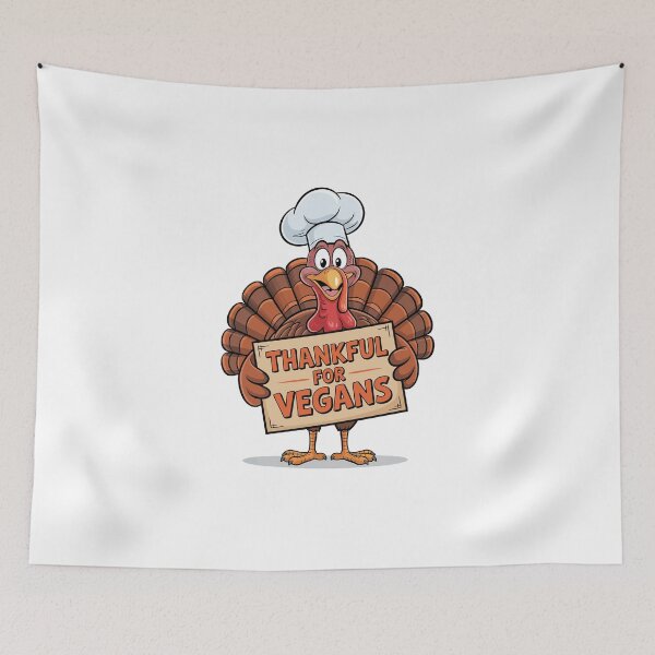 Item preview, Thankful for Vegans designed and sold by jkrphoto.
