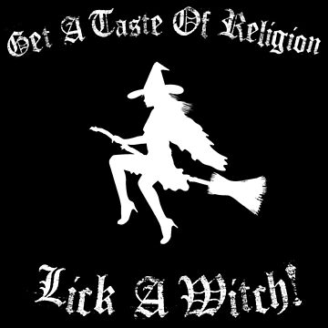 Artwork thumbnail, Lick a Witch Shirt by TheMoonlightShop