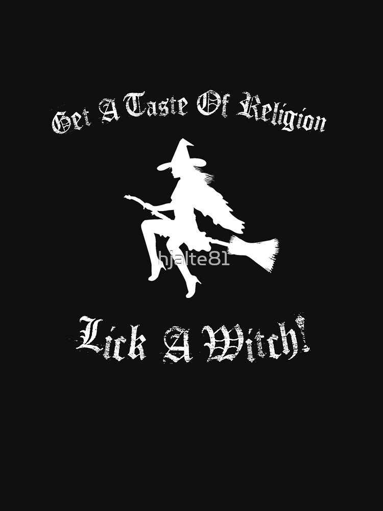 Thumbnail 7 of 7, Classic T-Shirt, Lick a Witch Shirt designed and sold by hjalte81.