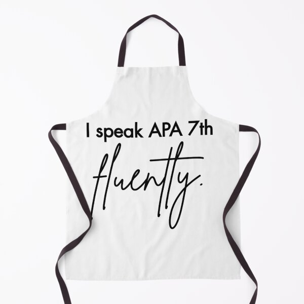 Item preview, I Speak APA 7th. Fluently. designed and sold by Digital Teaching 101.