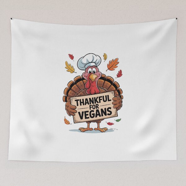 Item preview, Thankful for Vegans designed and sold by jkrphoto.