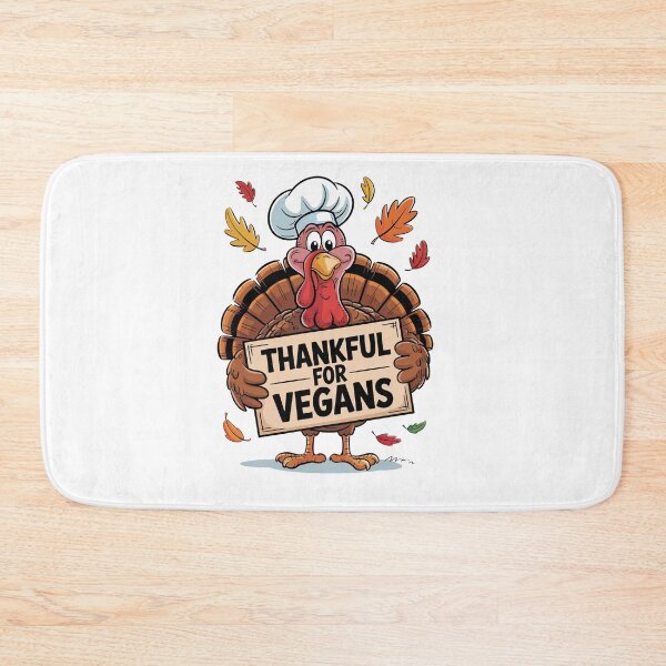 Item preview, Thankful for Vegans designed and sold by jkrphoto.