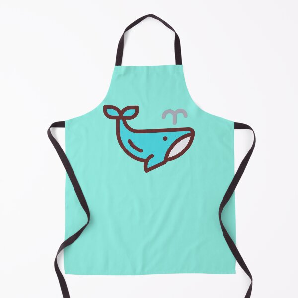 Item preview, Chill Splash – Smiley Whales Series designed and sold by Happy Doodle Club.