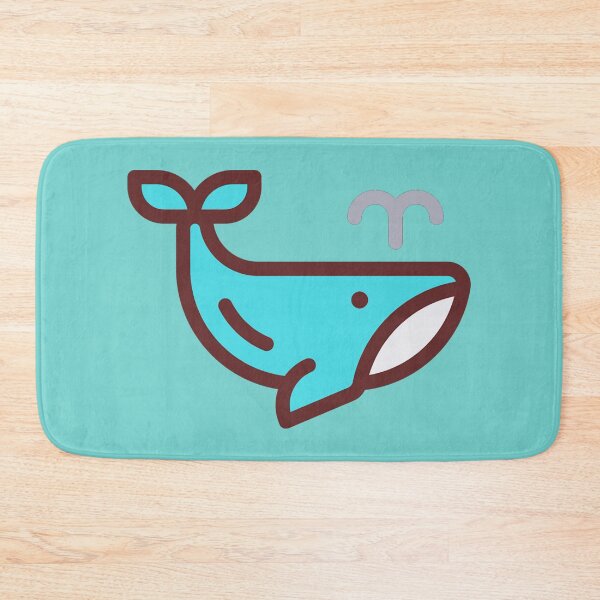 Item preview, Chill Splash – Smiley Whales Series designed and sold by Happy Doodle Club.