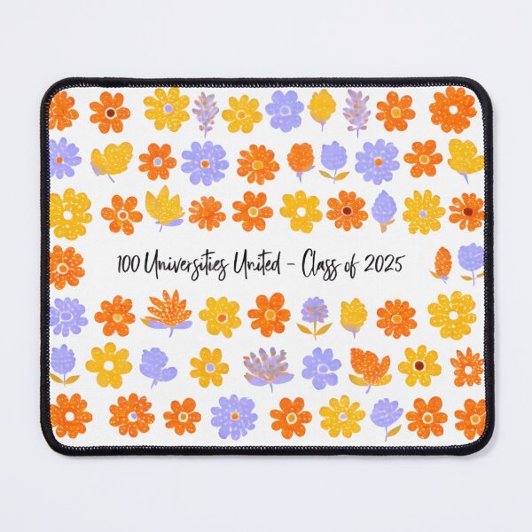 Item preview, 100 Universities United - Class of 2025 Floral Design designed and sold by AnnDesignStudio.