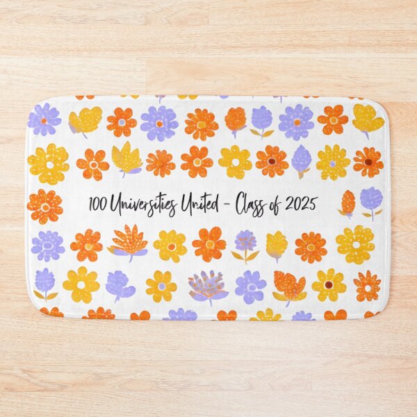 Item preview, 100 Universities United - Class of 2025 Floral Design designed and sold by AnnDesignStudio.