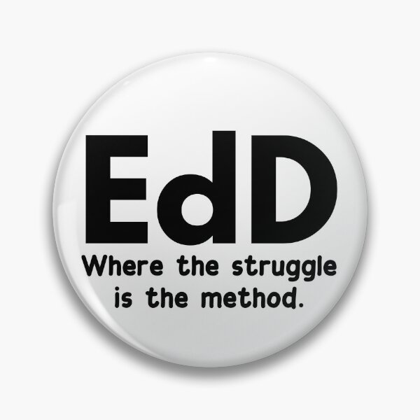 Item preview, EdD: Where the Struggle Is the Method designed and sold by Digital Teaching 101.