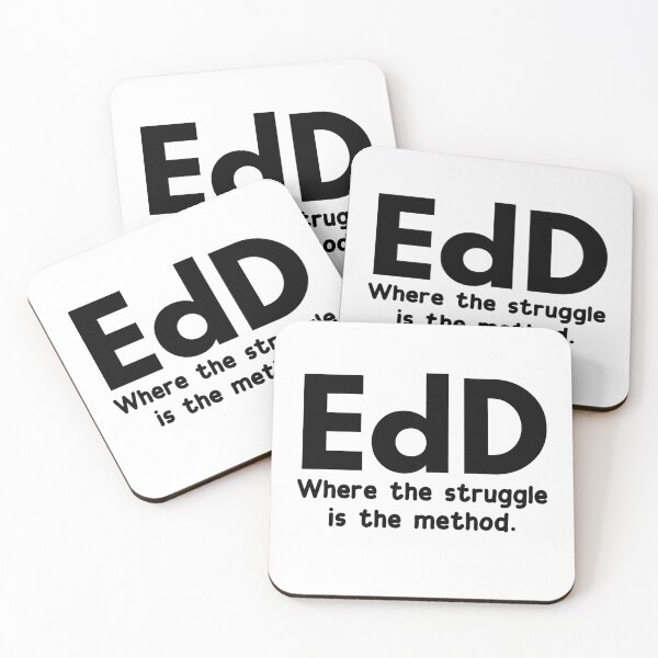 Item preview, EdD: Where the Struggle Is the Method designed and sold by Digital Teaching 101.