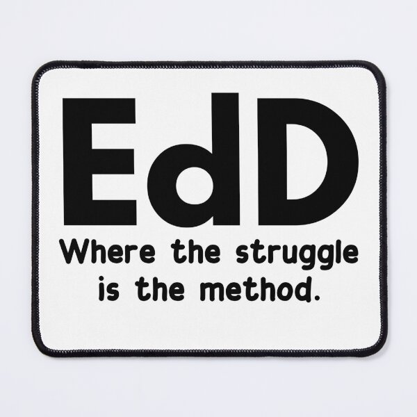 Item preview, EdD: Where the Struggle Is the Method designed and sold by Digital Teaching 101.