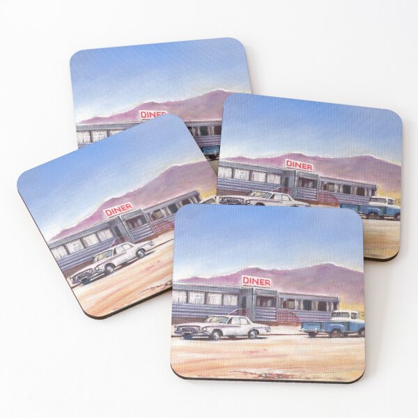 Item preview, Vintage Diner designed and sold by wonder-webb.