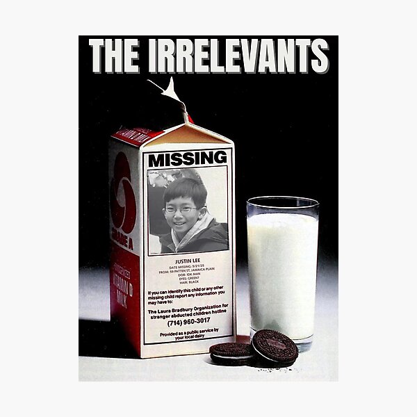 Item preview, The Irrelevants 2025 designed and sold by MikeIrwinGuitar.