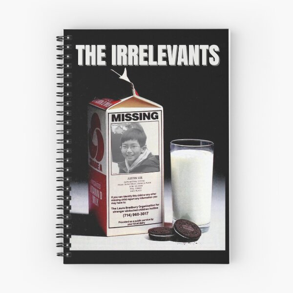 Item preview, The Irrelevants 2025 designed and sold by MikeIrwinGuitar.