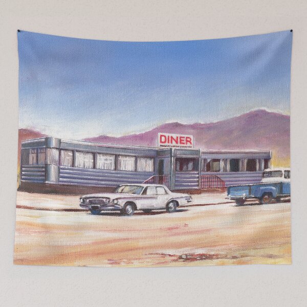 Item preview, Vintage Diner designed and sold by wonder-webb.